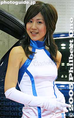Clarion
Definitely Miss Photogenic.
Keywords: tokyo motor show makuhari messe chiba car automobile