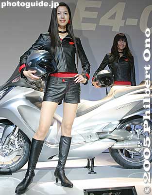 Honda E4-01 motorcycle
Keywords: tokyo motor show makuhari messe chiba car automobile