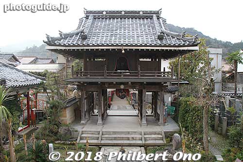 Dairenji Temple bell
Keywords: tottori kurayoshi shirakabe Utsubuki-Tamagawa