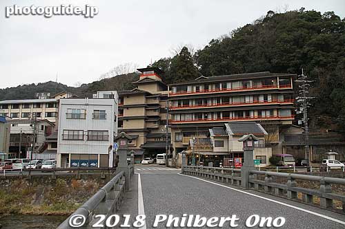 Keywords: tottori misasa onsen hot spring spa