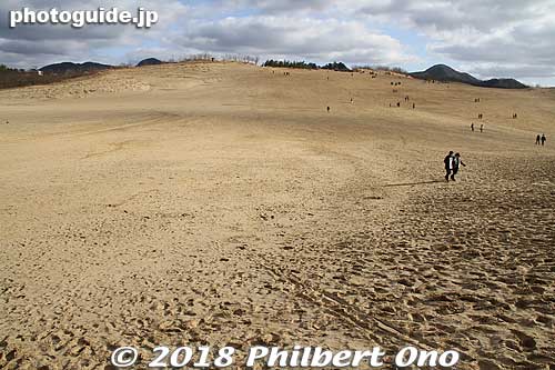 Keywords: Tottori sand dunes sakyu