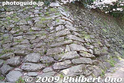 Castle foundation wall
Keywords: wakayama castle stones rocks