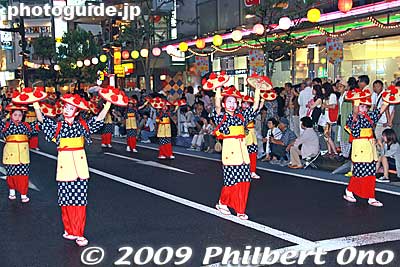 Yamagata Hanagasa Matsuri
Keywords: yamagata hanagasa matsuri festival tohoku flower hat dancers woman girls women kimono matsuri8