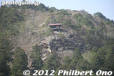 Keywords: yamagata yamadera temple tendai risshaku mountain