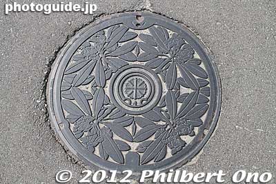 Yonezawa manhole, Yamagata Pref.
Keywords: yamagata yonezawa manhole