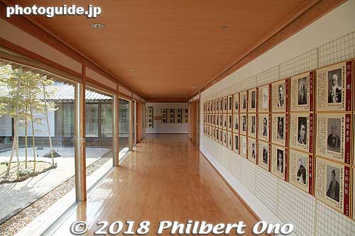 Gallery of notable people from Choshu/Yamaguchi.
Keywords: yamaguchi hagi museum
