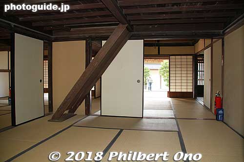 Yoshida Shoin's living quarters.
Keywords: yamaguchi hagi yoshida shoin jinja shrine