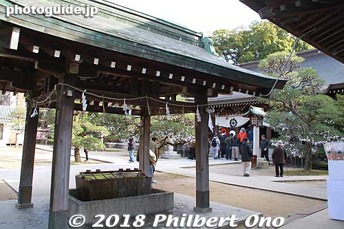 Keywords: yamaguchi hagi yoshida shoin jinja shrine