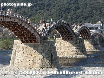 Kintai-kyo Bridge, Yamaguchi
Keywords: yamaguchi iwakuni kintaikyo bridge castle