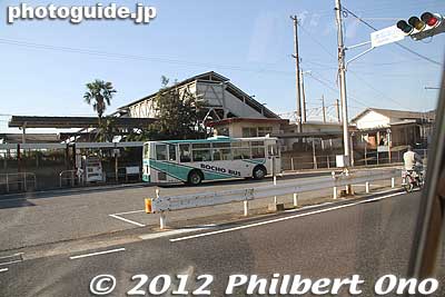 There is bus transportation from Obatake Station, but they run once an hour or so. If you want to visit the museum, you can take a nori-ai taxi (a small van) at Obatake Station costing 400 yen to the museum. The ride is maybe 10-15 min. or so.
Keywords: yamaguchi yanai