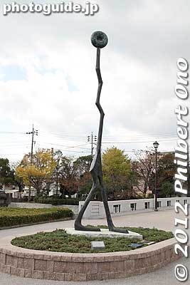 Ube-Shinkawa, Yamaguchi
Keywords: yamaguchi Ube japansculpture