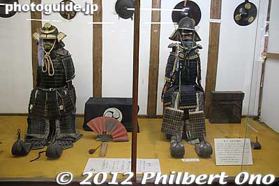 Armor
Keywords: yamaguchi yanai Muroyano-sono museum traditional townscape