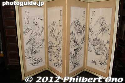Folding screen
Keywords: yamaguchi yanai shirakabe white wall traditional townscape