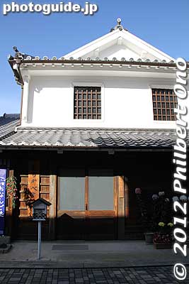 Keywords: yamaguchi yanai shirakabe white wall traditional townscape