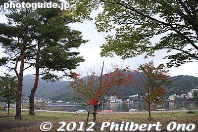 Keywords: yamanashi fuji kawaguchiko-machi lake kawaguchi