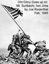 Iwo Jima by Joe Rosenthal