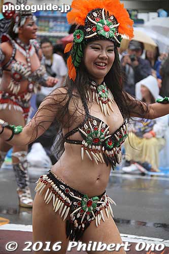 Asakusa Samba Carnival 16 Photos Photoguide Jp