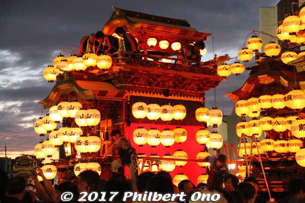 Handa Dashi Matsuri 2017 – PHOTOGUIDE.JP