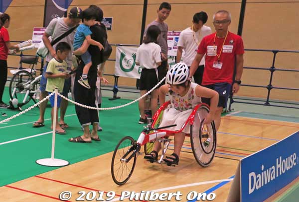 Para cycling experience, Tokyo 2020 Paralympics 1 Year to Go!