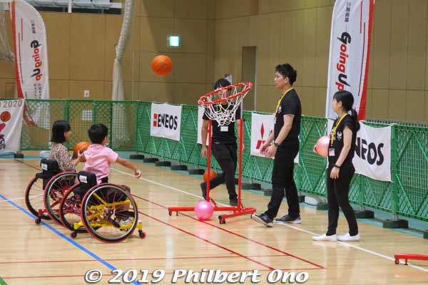 Wheelchair basketball experience, Tokyo 2020 Paralympics 1 Year to Go!