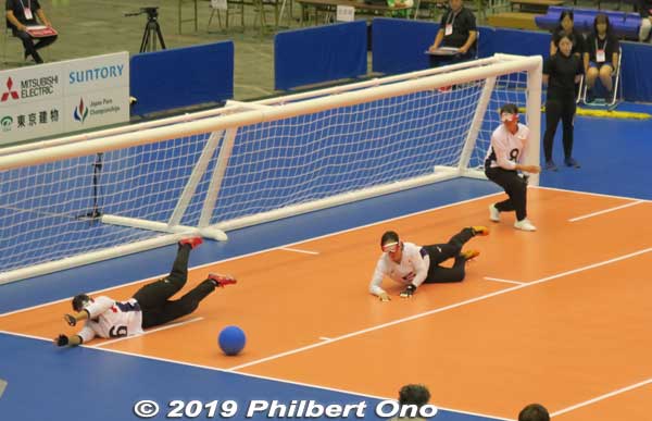 September 28–29, 2019: Japan Para Championships goalball test event, Makuhari Messe Hall C 