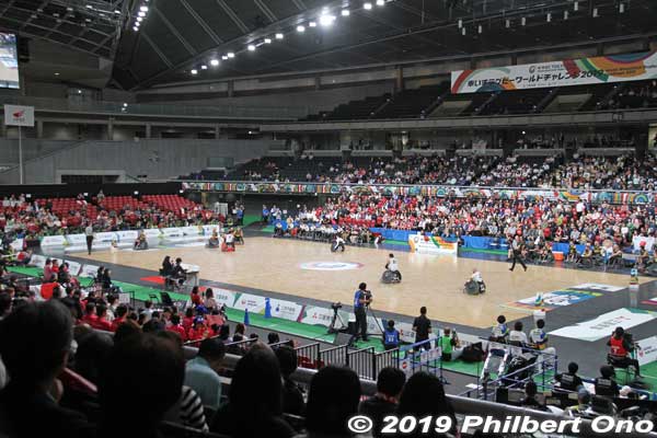 World Wheelchair Rugby Challenge (WWRC Tokyo 2019), Tokyo Metropolitan Gymnasium