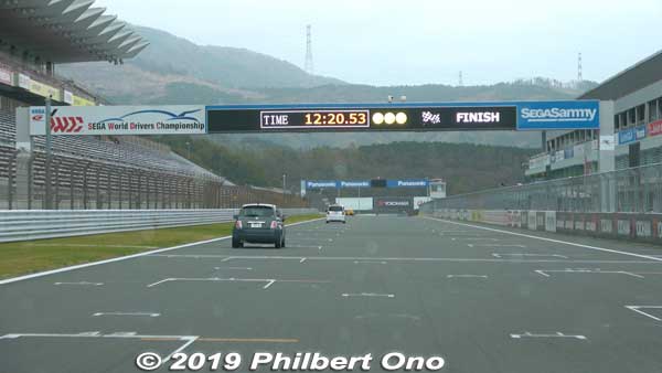 Fuji International Speedway track