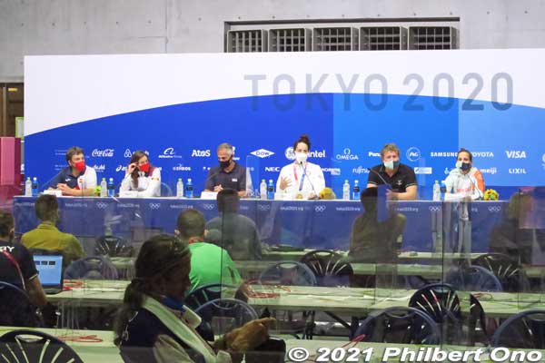 water polo press conference