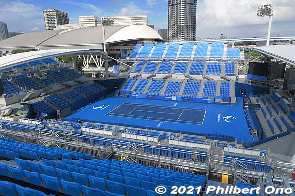 Ariake Tennis Park Show Court No. 1