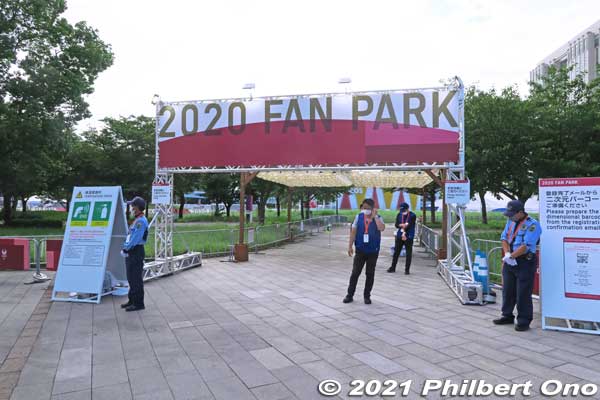odaiba fan park