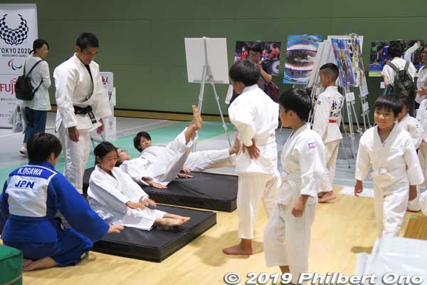 Para judo experience, Tokyo 2020 Paralympics 1 Year to Go!