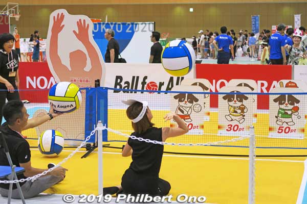 Sitting volleyball experience, Tokyo 2020 Paralympics 1 Year to Go!