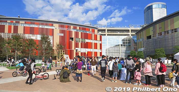 November 9–10, 2019: Koto Sports Caravan to Tokyo 2020, Lalaport Toyosu shopping mall