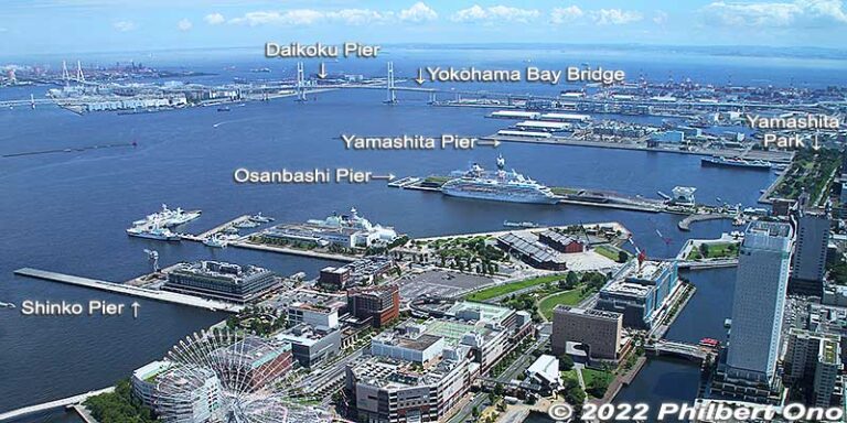 Port of Yokohama (横浜港) – PHOTOGUIDE.JP