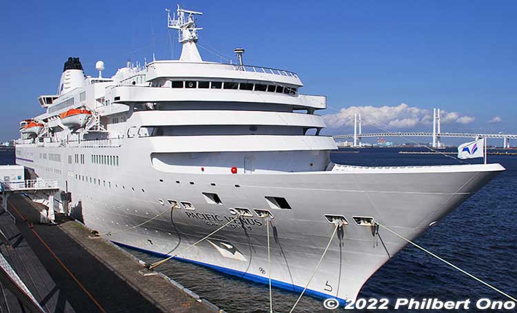 Pacific Venus at Yokohama Port