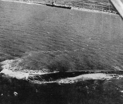 Toya Maru capsized at Nanaehama.