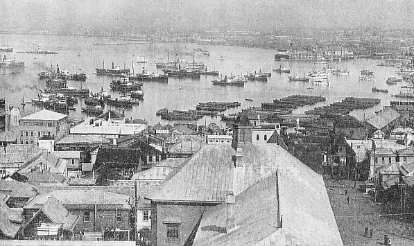 Hakodate Port in 1930s.
