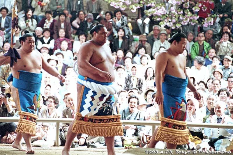 Akebono promoted as the first foreign yokozuna – PHOTOGUIDE.JP