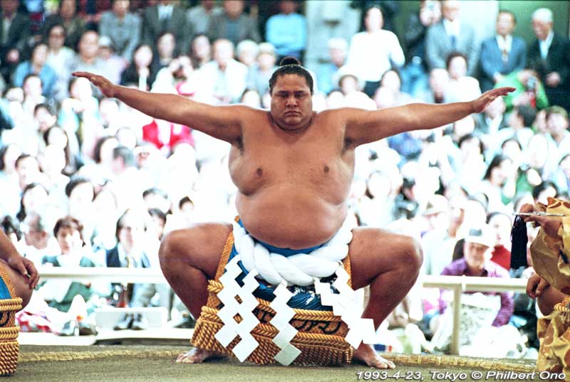 Akebono promoted as the first foreign yokozuna – PHOTOGUIDE.JP