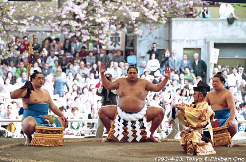 Akebono promoted as the first foreign yokozuna – PHOTOGUIDE.JP