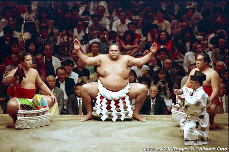 Akebono promoted as the first foreign yokozuna – PHOTOGUIDE.JP