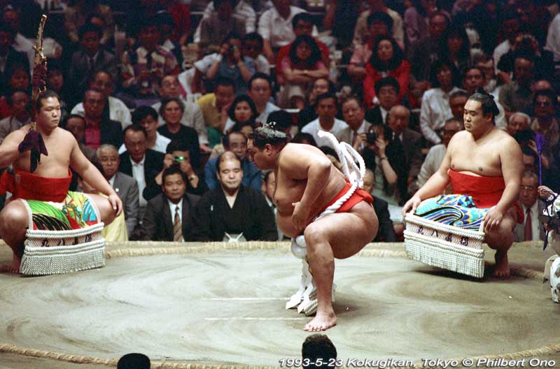 Akebono promoted as the first foreign yokozuna – PHOTOGUIDE.JP