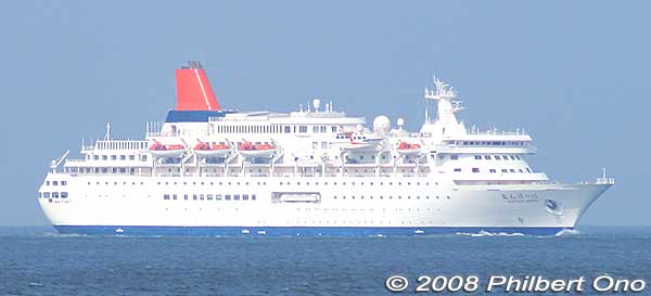Nippon Maru in 2008