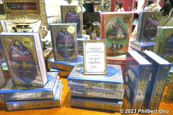 Japanese version of Harry Potter novels.