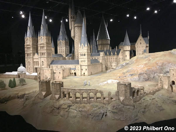 Hogwarts Castle scale model