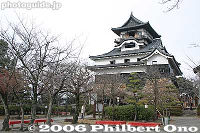 Inuyama Castle tower
Keywords: aichi prefecture inuyama castle national treasure japancastle