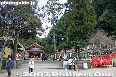 Ooagata Shrine grounds
Keywords: aichi inuyama ooagata oagata jinja shrine
