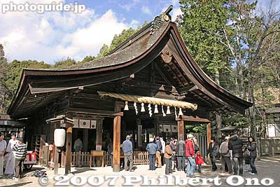 Keywords: aichi inuyama ooagata oagata jinja shrine