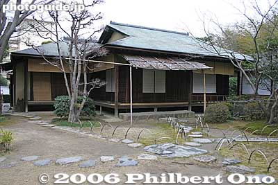 Urakuen Garden tea ceremony house
Keywords: aichi prefecture inuyama tea house