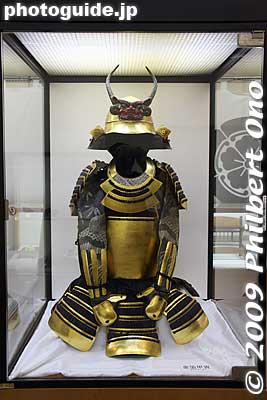Samurai armor in Kiyosu Castle.
Keywords: aichi kiyosu castle 